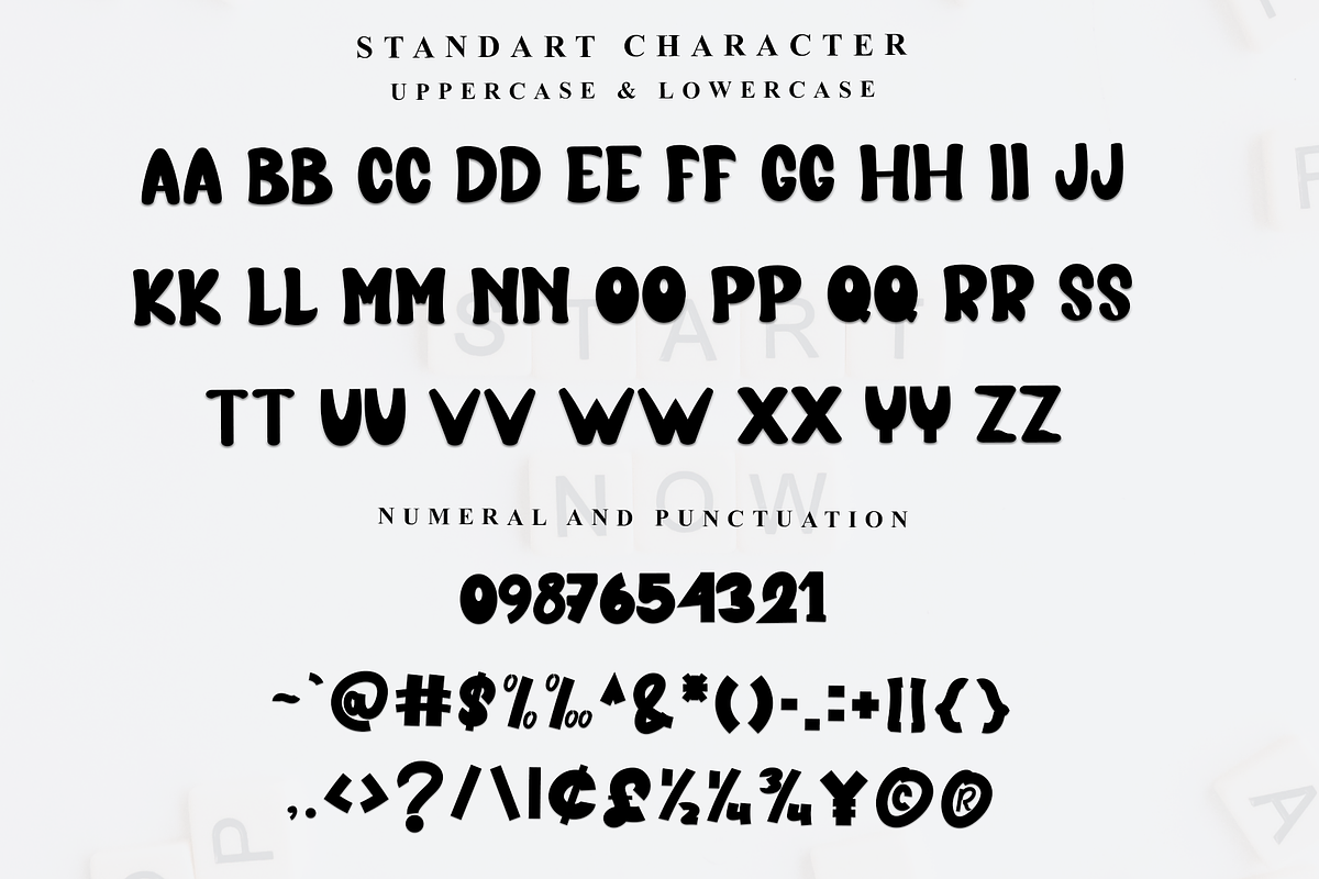 Boom Spooky, a Sans Serif Font by InermediaSTUDIO (Photo 2 of 8)