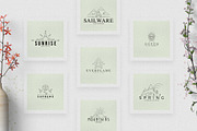[Spring Vibes] 40 Boutique Logos-66%, a Branding & Logo Template by VP Fonts (Thumbnail 6 of 12)