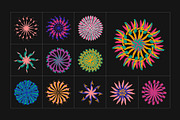 50 Distorted Abstract illustrations, an Object Graphic by assetpro.design (Thumbnail 9 of 10)