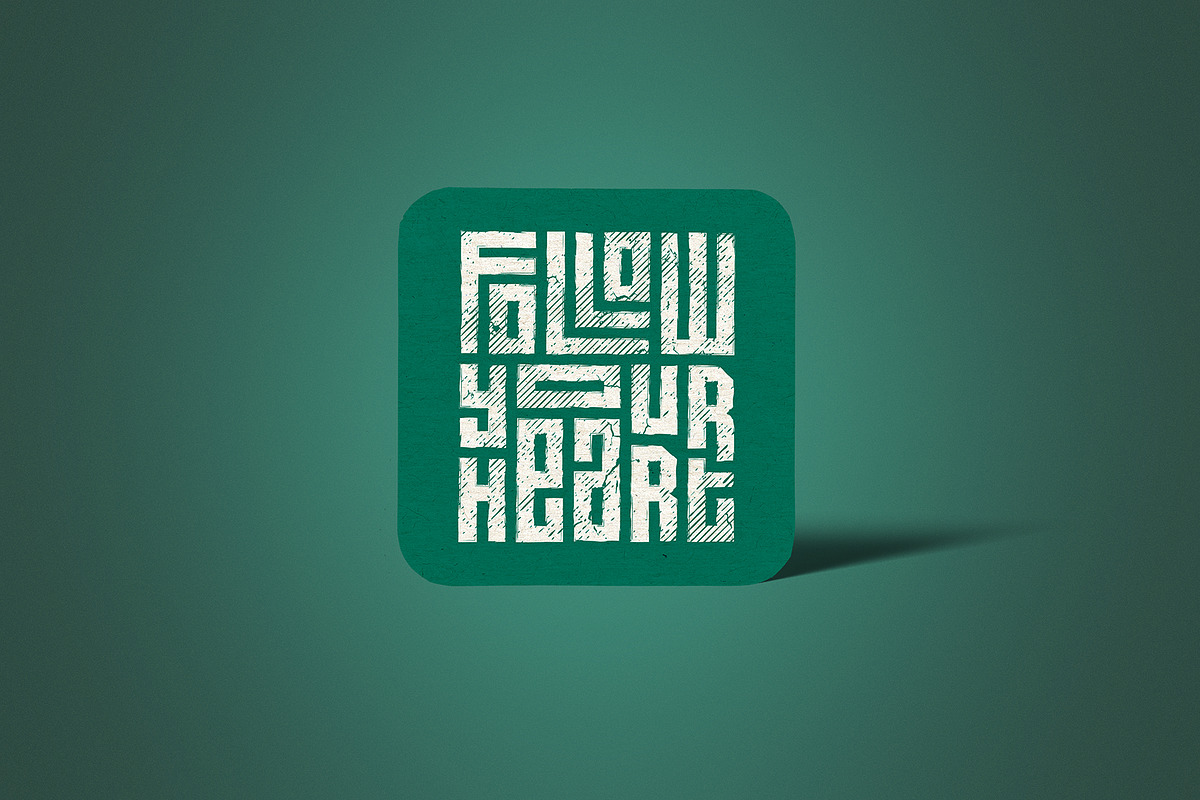 Clean Square Coaster Shadow Mockups, a Packaging Mockup by SmartDesigns (Photo 2 of 10)