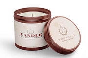 Candle Tin Jar Mockup, a Packaging Mockup by mockupbuys (Thumbnail 4 of 5)