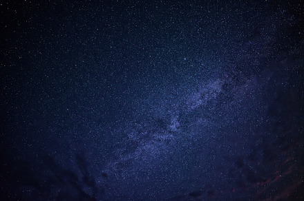 Star sky background containing background, abstract, and tree, a Nature Photo by Nature and travel