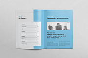 FLORA | White Paper Template, a Brochure Template by KreateTribe (Thumbnail 2 of 10)