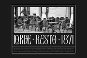 Baquine || Classy Serif Display Font, a Serif Font by Ermedia Studio (Thumbnail 8 of 10)