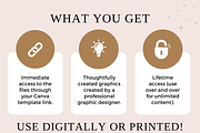 Just Sold Real Estate Postcard Canva, a Marketing Template by Ciera Design Templates (Thumbnail 6 of 7)