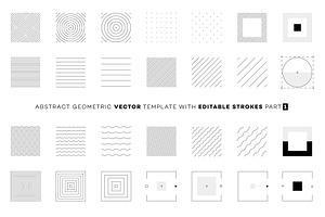 82 Memphis Design Elements