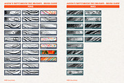 Jason's Sketchbook Pro MEGA SET, a Brush Add-On by Jasons Brushes (Thumbnail 7 of 16)