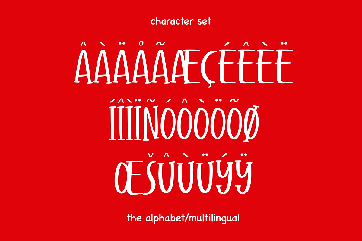 Christmas Midnite Font - Fun Font, a Sans Serif Font by ariodsgn (Photo 6 of 9)