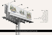 Cabin in the Woods PNG Clipart, an Object Illustration by Geniecreativestudio (Thumbnail 8 of 9)