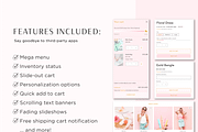 Pastel Boutique Shopify Theme, a Shopify Template by Macarons and Mimosas (Thumbnail 3 of 10)