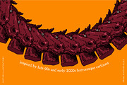 DADAESQUE Vector Icons + Brushes, an Object Graphic by angelainthefields (Thumbnail 13 of 15)