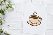 Breakfast Clipart PNG Food Graphics, a Food Illustration by QM_ART (Thumbnail 6 of 7)