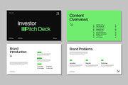Investor Pitch Deck Presentation, a Presentation Template by Mighty-Slide (Thumbnail 2 of 5)