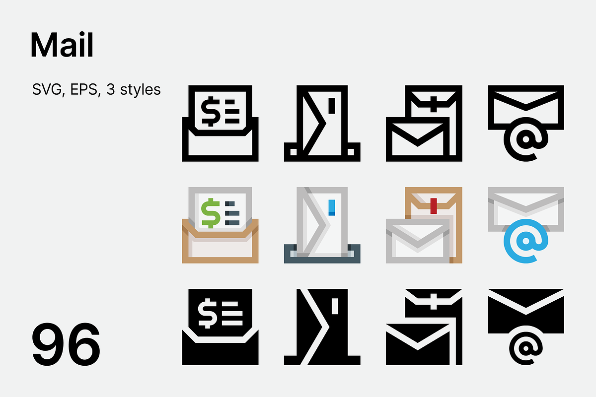 BASICONS — 15000+ Icons, a Duotone Icon by Danil Polshin (Photo 27 of 99)