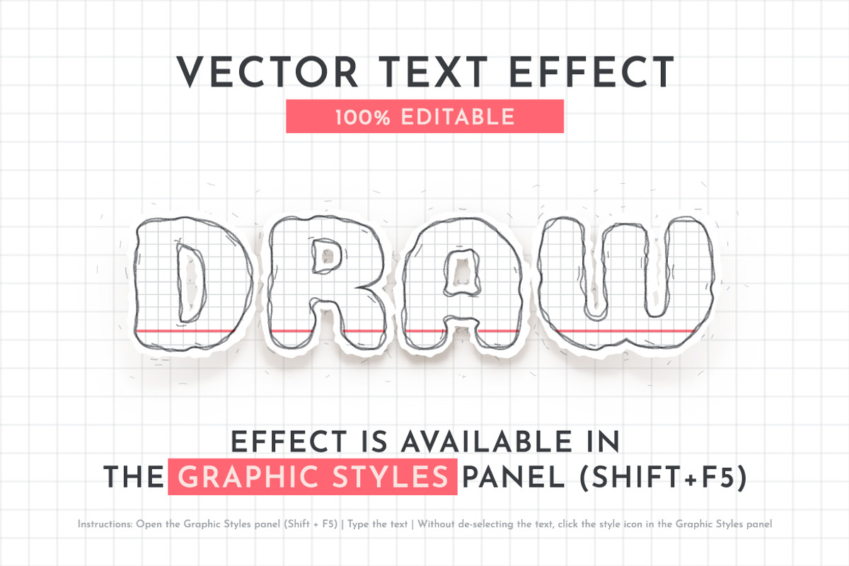 Hand Drawn Paper Editable Effect, a Layer Style Add-On by rwgusev (Photo 5 of 7)