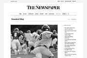 Magazine Editorial WordPress Theme, a WordPress Template by Elite Templates (Thumbnail 7 of 10)