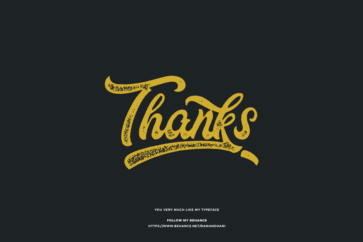 Fountain Type, a Script Font by Fortunes Co (Photo 13 of 13)