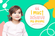 Cute Swile – Fresh & Cheerful Font, a Handwritten Font by socutefont (Thumbnail 2 of 10)