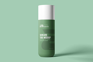 Skincare Tube Mockup Sets, a Packaging Mockup by Artnivora.Std