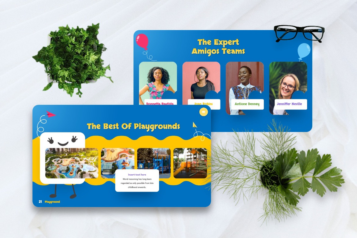 Amigos - Kids Play Keynote, a Presentation Template by Dhabee (Photo 8 of 8)