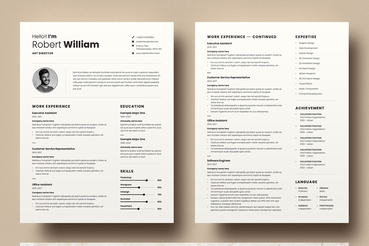 ATS Resume Template