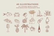 La Dolce Vita Collage Creator, an Object Graphic by Paper Flowers Studio (Thumbnail 14 of 14)