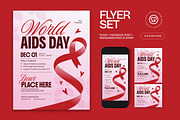 World Aids Day Flyer, a Flyer Template by graphicook (Thumbnail 1 of 3)