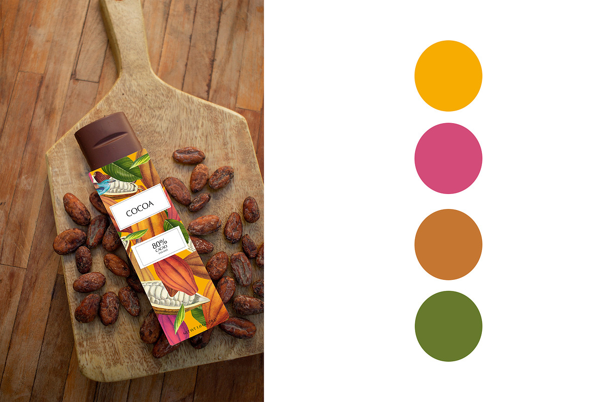 Cocoa Pattern, a Pattern Graphic by ElicoelhoDesign Shop (Photo 3 of 4)