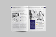 Proposal Brochure Template, a Brochure Template by Tanber Hossen (Thumbnail 14 of 14)