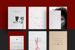 Valentine Social Media Posts, a Social Media Template by Filip Studio