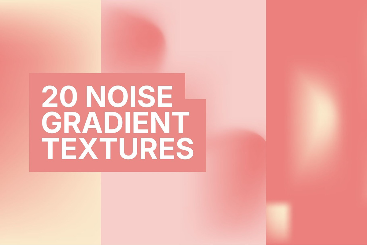 Pink Gradient Grainy Backgrounds, a Background Graphic by JuliesDesign (Photo 4 of 14)