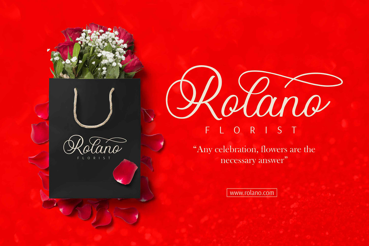 Balgona - Elegant Calligraphy Font preview 4