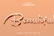25 Stylis 3D text effect Bundle, a Layer Style Add-On by Md Jahidul99 (Thumbnail 11 of 27)