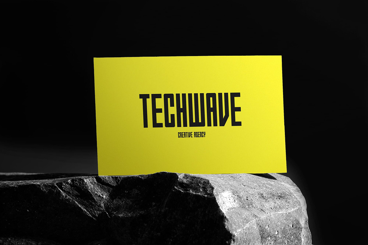 Squadra, a Sans Serif Font by Lemockup (Photo 7 of 14)