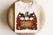 Christmas Gnome Custom Sign PNG, a Seasonal Illustration by CraftArtStudio (Thumbnail 4 of 4)