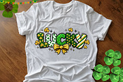 St. Patrick’s Day Lucky Shamrock PNG, an Illustration by Canvas Craft (Thumbnail 3 of 4)