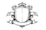 Vintage Royal Coat of Arms Emblem, a Graphic by hafijul (Thumbnail 8 of 11)