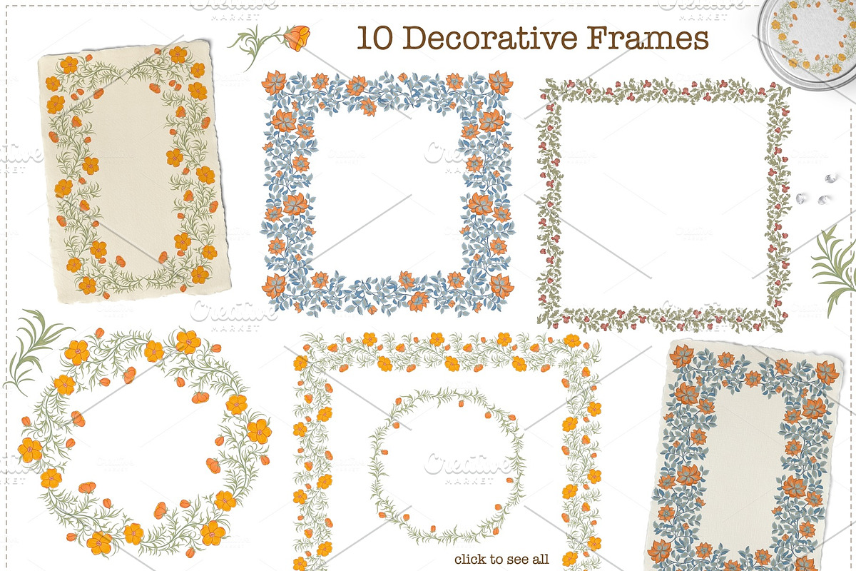 FLOWER GARDEN, a Pattern Graphic by Irina Skaska (Photo 9 of 11)