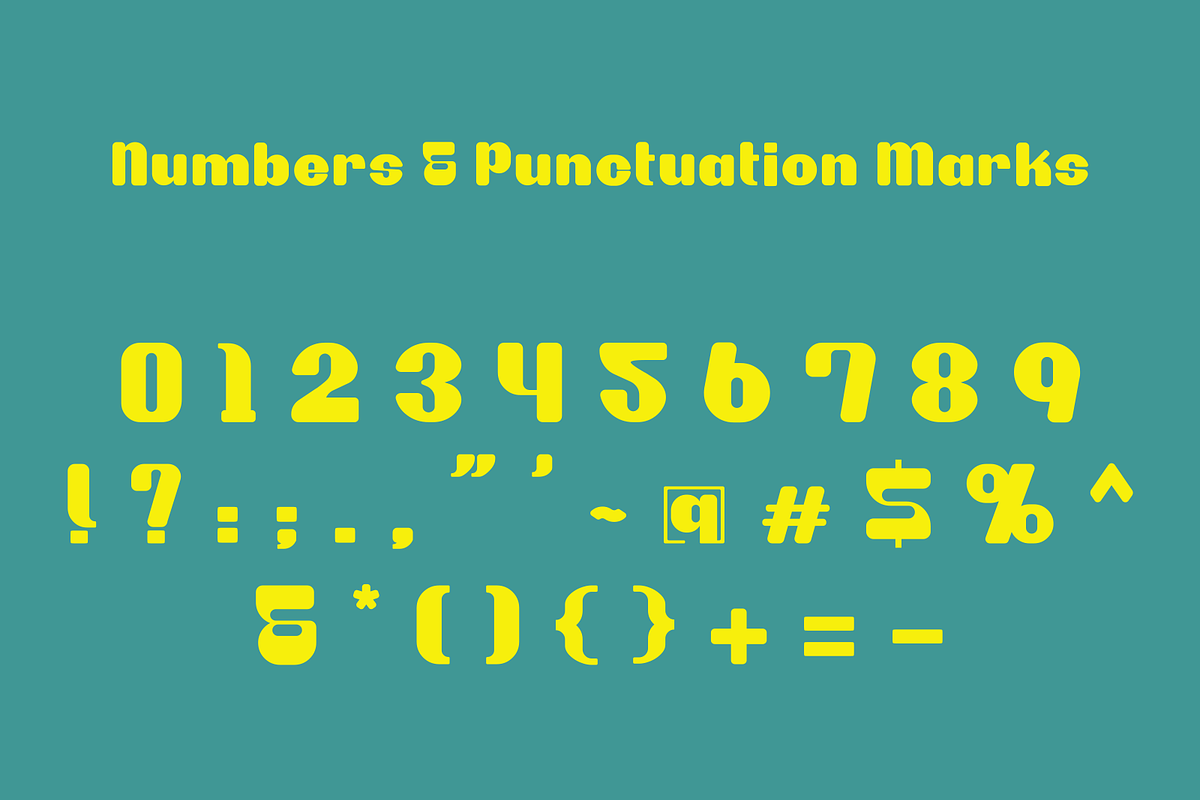 VUMLO Font, Display Typeface, a Sans Serif Font by nikstudio (Photo 6 of 10)