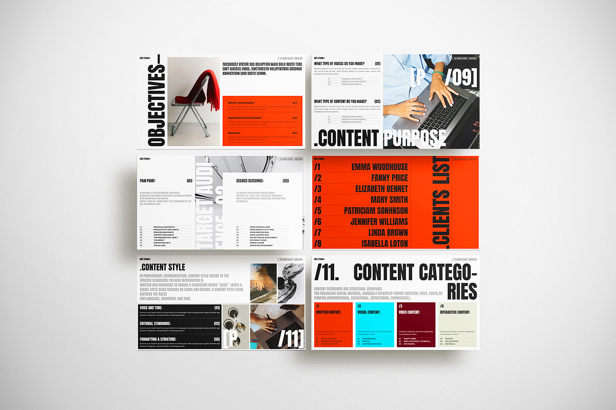 Content Strategy Presentation, a Presentation Template by ArtisanaAura (Photo 7 of 14)