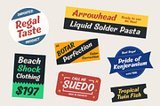 Michegar - Modern and Casual Sans, a Sans Serif Font by Kulokale (Thumbnail 2 of 9)