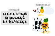 Cool fruits vector set, a Food Illustration by bioraven (Thumbnail 8 of 11)