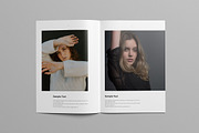 Lookbook Template | InDesign, a Brochure Template by HiveArts (Thumbnail 6 of 11)