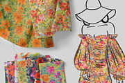 Summer meadow patterns, a Pattern Graphic by ANAKOTO (Thumbnail 4 of 13)