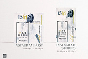 Fashion Runway Social Media Pack, a Social Media Template by Touringxx Creative Studio (Thumbnail 3 of 8)