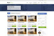 Real Home PSD Website Template, a Websites & App Template by WebbyTemplates (Thumbnail 3 of 9)