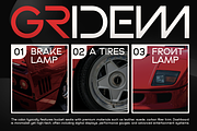 Kiven - Modern Sans Serif Display, a Sans Serif Font by MaikoHatta (Thumbnail 3 of 7)