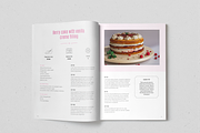 Sweet Heaven Recipe Book, a Magazine Template by SonaGeciova (Thumbnail 10 of 18)