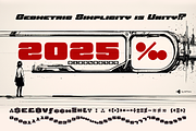 Kaput Caps Display - 02 fonts, a Sans Serif Font by deFharo (Thumbnail 5 of 12)