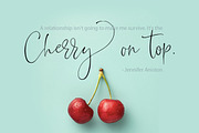 Fatal Grace. Signature Script Font., a Script Font by ClipArtRoom (Thumbnail 9 of 11)